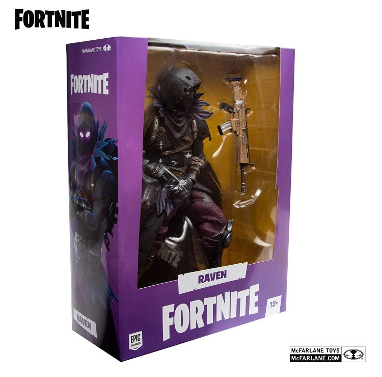 Фигурка McFarlane Toys Fortnite 11" Scale Raven Deluxe Figure Фигурка McFarlane Toys Fortnite 11" Scale Raven Deluxe Figure