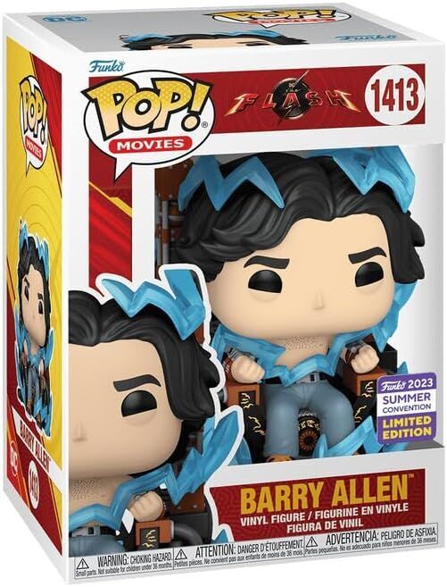 Фигурка Funko DC Comic Barry Allen фанко Барри Аллен 2023 Summer Convention Limited Edition 1413 Фигурка Funko DC Comic Barry Allen фанко Барри Аллен 2023 Summer Convention Limited Edition 1413