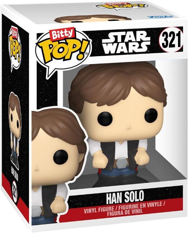 Фигурки Funko Bitty Ride: Star Wars Han Solo with Millenium Falcon фанко Хан Соло и Сокол тысячилетия Фигурки Funko Bitty Ride: Star Wars Han Solo with Millenium Falcon фанко Хан Соло и Сокол тысячилетия