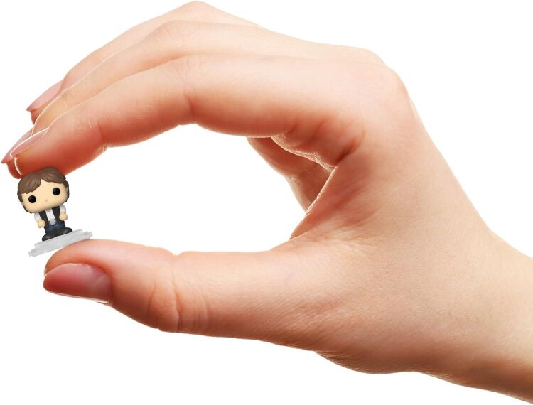 Фигурки Funko Bitty Ride: Star Wars Han Solo with Millenium Falcon фанко Хан Соло и Сокол тысячилетия Фигурки Funko Bitty Ride: Star Wars Han Solo with Millenium Falcon фанко Хан Соло и Сокол тысячилетия