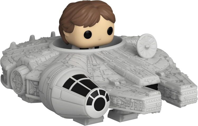 Фигурки Funko Bitty Ride: Star Wars Han Solo with Millenium Falcon фанко Хан Соло и Сокол тысячилетия Фигурки Funko Bitty Ride: Star Wars Han Solo with Millenium Falcon фанко Хан Соло и Сокол тысячилетия