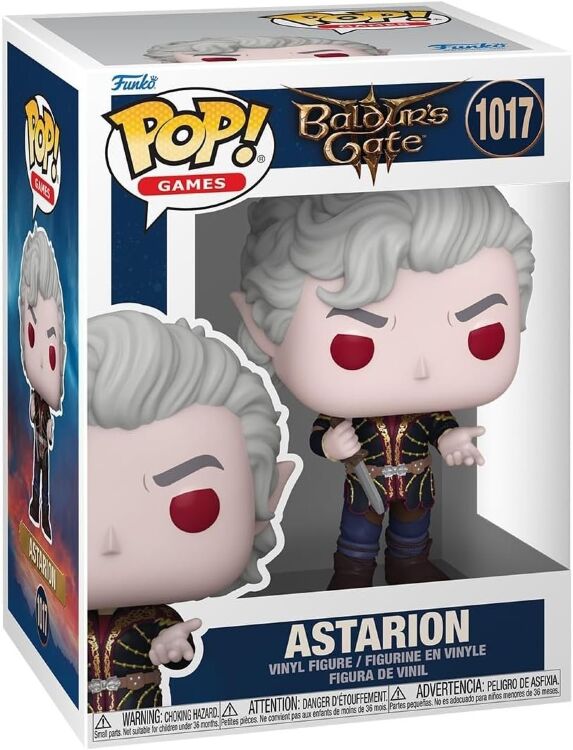 Фигурка Funko Baldur`s Gate: Astarion Фанко Врата Балдура Астарион 1017 Фигурка Funko Baldur`s Gate: Astarion Фанко Врата Балдура Астарион 1017