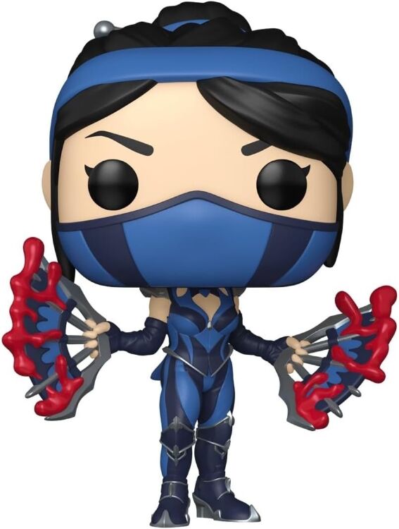 Фігурка Funko Pop Mortal Kombat Kitana Фанко Китана 1074 Фігурка Funko Pop Mortal Kombat Kitana Фанко Китана 1074