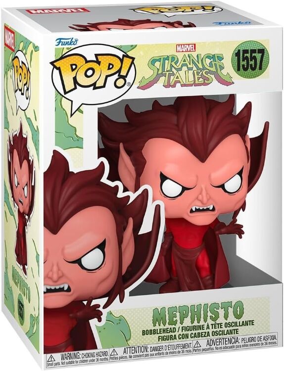 Фігурка Funko Marvel: Strange Tales Mephisto фанко Дивні історії Мефісто 1557