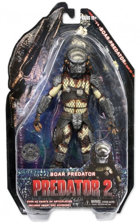 Фігурка Хижак Boar Predator Action Figure NECA