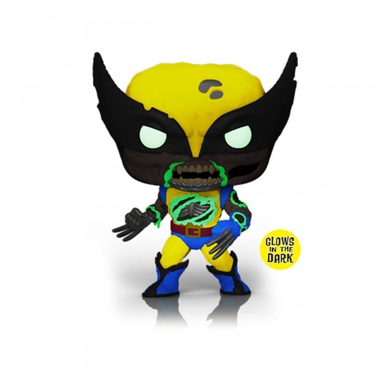 Фігурка Funko POP Marvel - Zombies Wolverine Glow-in-the-Dark (Exclusive) Фігурка Funko POP Marvel - Zombies Wolverine Glow-in-the-Dark (Exclusive)