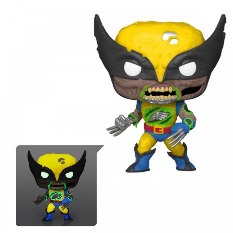 Фігурка Funko POP Marvel - Zombies Wolverine Glow-in-the-Dark (Exclusive) Фігурка Funko POP Marvel - Zombies Wolverine Glow-in-the-Dark (Exclusive)