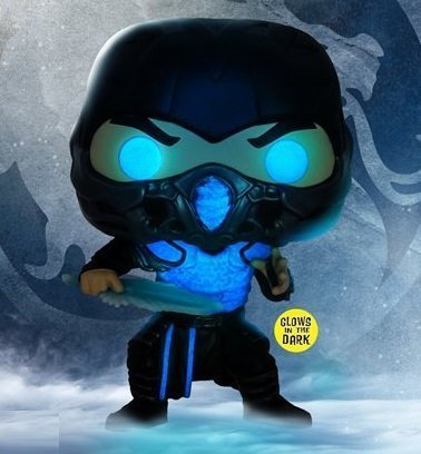 Фигурка Funko Pop Mortal Kombat Sub-Zero 1057 Саб Зиро фанко (Exclusive) Светится в темноте Фигурка Funko Pop Mortal Kombat Sub-Zero 1057 Саб Зиро фанко (Exclusive) Светится в темноте