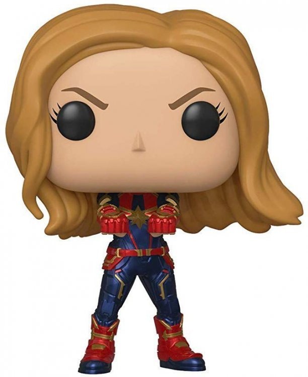 Фігурка Funko Marvel Captain Marvel Месники: Завершення КАПІТАН МАРВЕЛ Фігурка Funko Marvel Captain Marvel Месники: Завершення КАПІТАН МАРВЕЛ