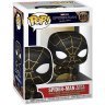 Фигурка Funko Marvel: No Way Home Spider-Man in Black and Gold Suit человек паук фанко 911