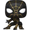 Фигурка Funko Marvel: No Way Home Spider-Man in Black and Gold Suit человек паук фанко 911