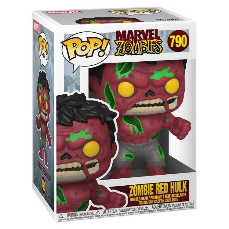 Фигурка Funko Marvel Zombies - Red Hulk Марвел Халк Зомби фанко 790 Фигурка Funko Marvel Zombies - Red Hulk Марвел Халк Зомби фанко 790