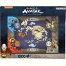 Пазл Аватар Карта Aquarius Avatar The Last Airbender Map Puzzle (1000-Piece)