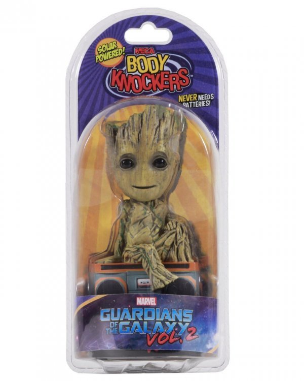 Фігурка Guardians of the Galaxy 2 Body Knocker Groot NECA Фігурка Guardians of the Galaxy 2 Body Knocker Groot NECA