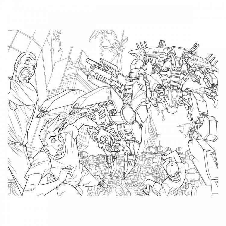Раскраска Overwatch Coloring Book Раскраска Overwatch Coloring Book