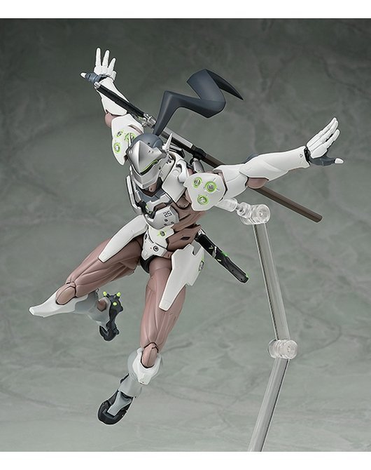 Фігурка Overwatch Figma Genji - Гендзі (Good Smile) Фігурка Overwatch Figma Genji - Гендзі (Good Smile)