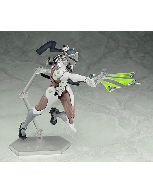 Фігурка Overwatch Figma Genji - Гендзі (Good Smile) Фігурка Overwatch Figma Genji - Гендзі (Good Smile)