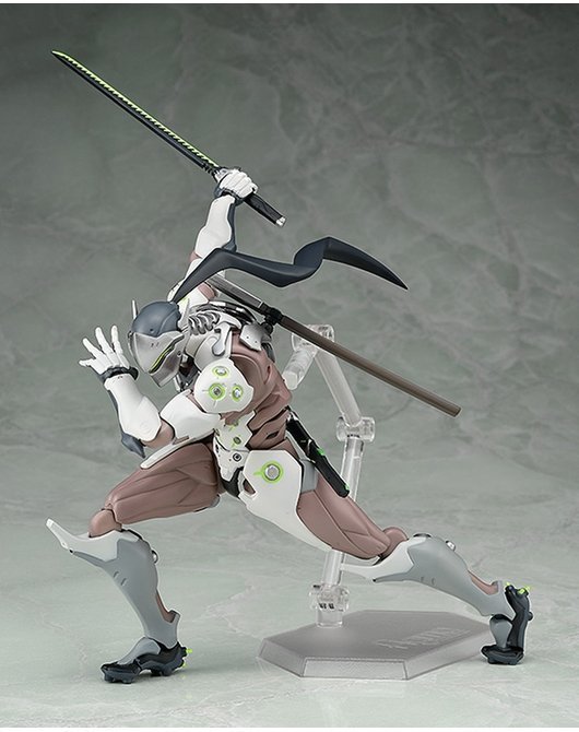 Фігурка Overwatch Figma Genji - Гендзі (Good Smile) Фігурка Overwatch Figma Genji - Гендзі (Good Smile)