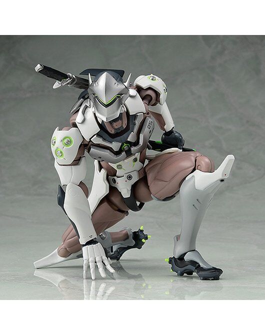 Фігурка Overwatch Figma Genji - Гендзі (Good Smile)