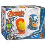 Солонка і Перечниця Marvel Captain America and Iron Man Salt and Pepper Shakers Солонка і Перечниця Marvel Captain America and Iron Man Salt and Pepper Shakers