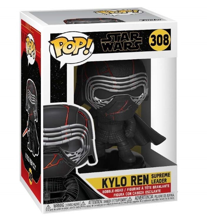 Фігурка Funko Pop! Star Wars: Episode 9, Rise of Skywalker - Kylo Ren