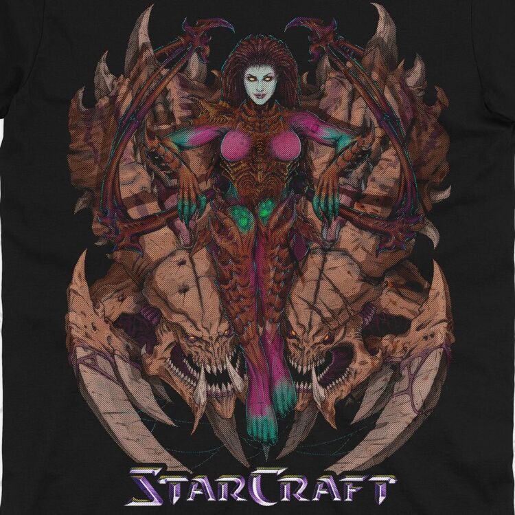 Футболка Morze StarCraft II Kerrigan T-Shirt Старкрафт Керріган (розмір L) Футболка Morze StarCraft II Kerrigan T-Shirt Старкрафт Керріган (розмір L)
