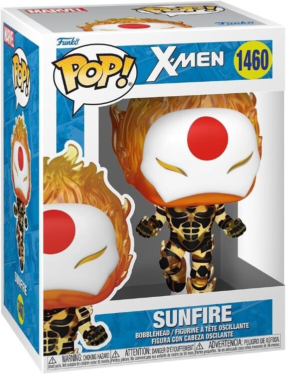 Фигурка Funko Marvel Sunfire X-Men фанко Люди икс Санфаер 1460 Фигурка Funko Marvel Sunfire X-Men фанко Люди икс Санфаер 1460