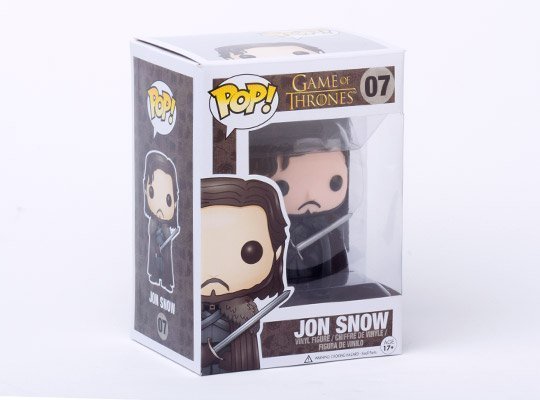 Фігурка Funko Pop! Game of Thrones Jon Snow Фігурка Funko Pop! Game of Thrones Jon Snow