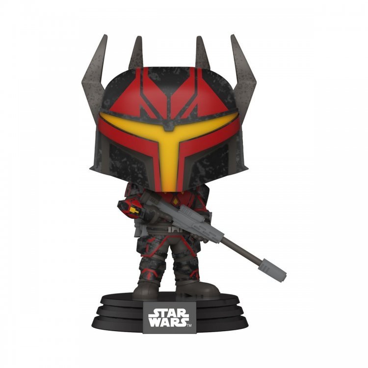 Фігурка Funko Pop Star Wars: The Clone Wars Gar Saxon