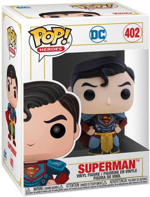 Фігурка Funko DC Heroes: Imperial Palace - Superman 402 Фігурка Funko DC Heroes: Imperial Palace - Superman 402