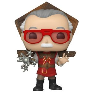 Фігурка Funko Marvel Bobble Stan Lee in Ragnarok Outfit фанко 655