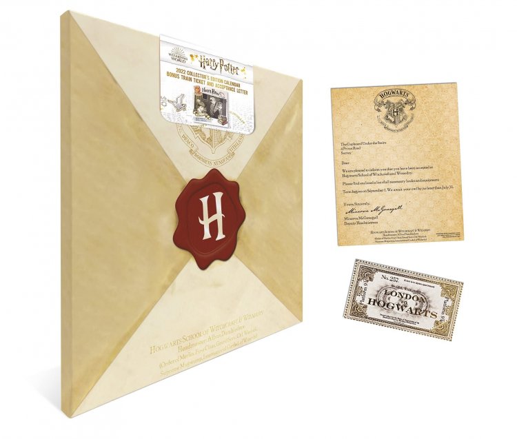 Каледарь Гарри Поттер 2022 Harry Potter Collectors Edition Calendar Каледарь Гарри Поттер 2022 Harry Potter Collectors Edition Calendar