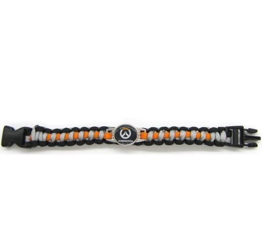 Браслет Overwatch Logo Polyester + Metal