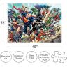 Пазл ДС Комікс Герої Aquarius DC Comics Heroes Puzzle (3000-Piece) Пазл ДС Комікс Герої Aquarius DC Comics Heroes Puzzle (3000-Piece)