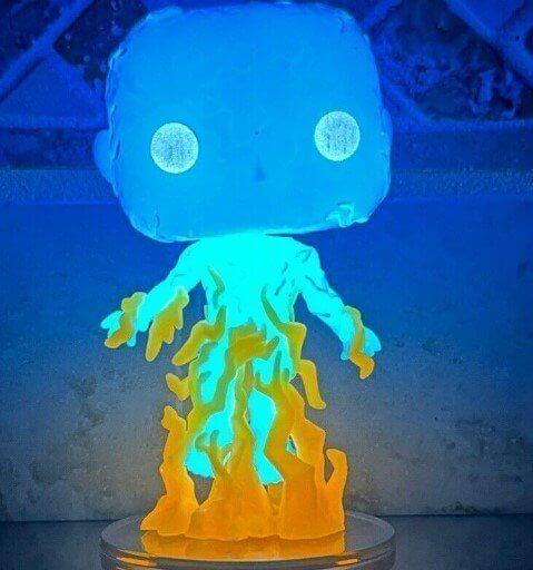 Фигурка Funko: Electro Фанко Электро (Marvel CC Exclusive) Glow in the Dark 1154 Фигурка Funko: Electro Фанко Электро (Marvel CC Exclusive) Glow in the Dark 1154