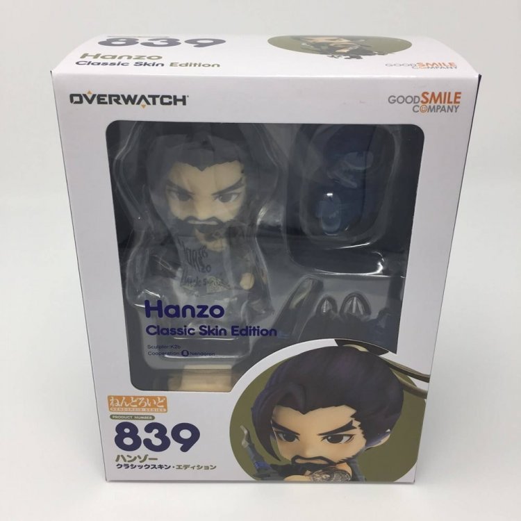 Фигурка Overwatch Nendoroid Hanzo Хандзо (Good Smile) Classic Skin Фигурка Overwatch Nendoroid Hanzo Хандзо (Good Smile) Classic Skin