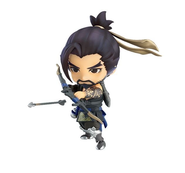Фигурка Overwatch Nendoroid Hanzo Хандзо (Good Smile) Classic Skin