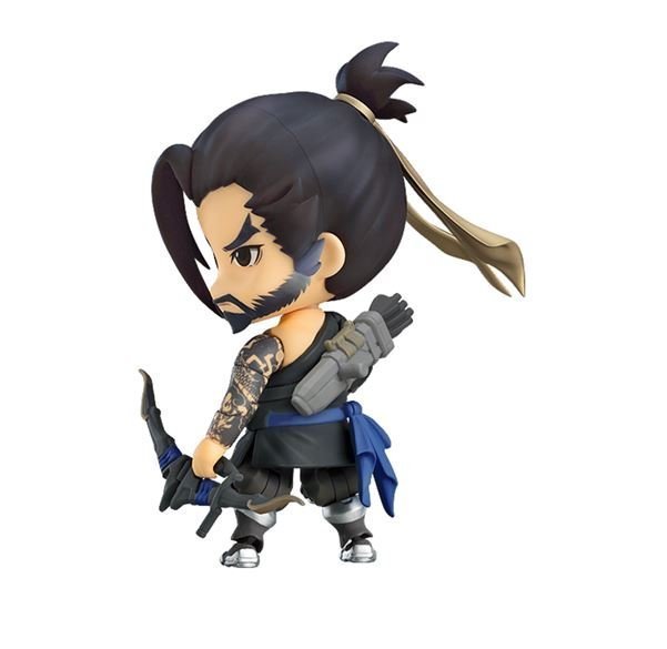 Фигурка Overwatch Nendoroid Hanzo Хандзо (Good Smile) Classic Skin