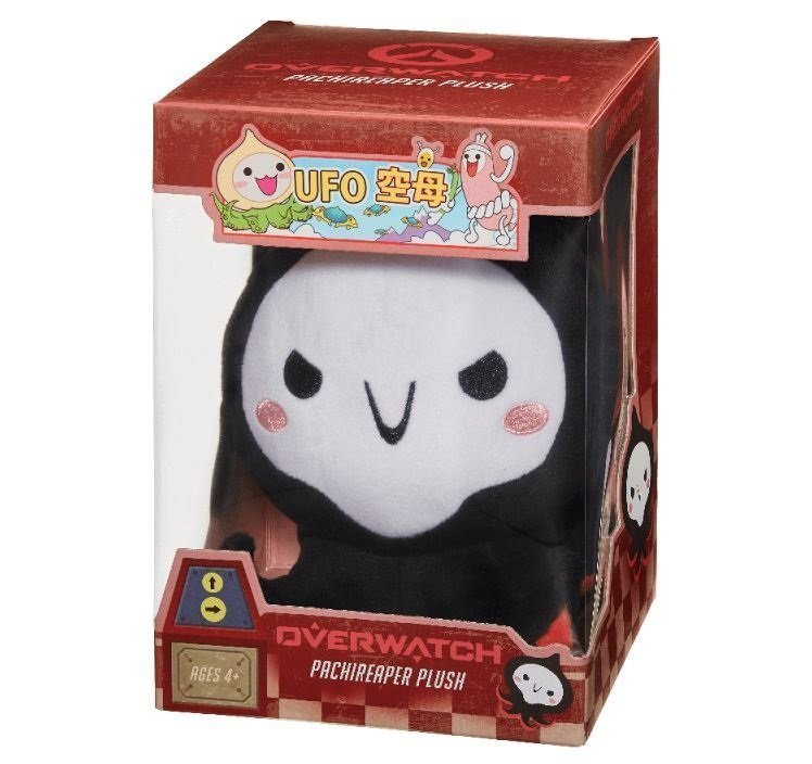 М'яка іграшка Overwatch Pachireaper Plush