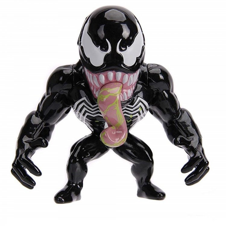 Фигурка Jada Toys Marvel SpiderMan Venom Metals DieCast Figure