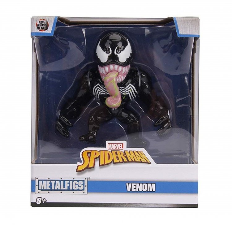 Фигурка Jada Toys Marvel SpiderMan Venom Metals DieCast Figure Фигурка Jada Toys Marvel SpiderMan Venom Metals DieCast Figure