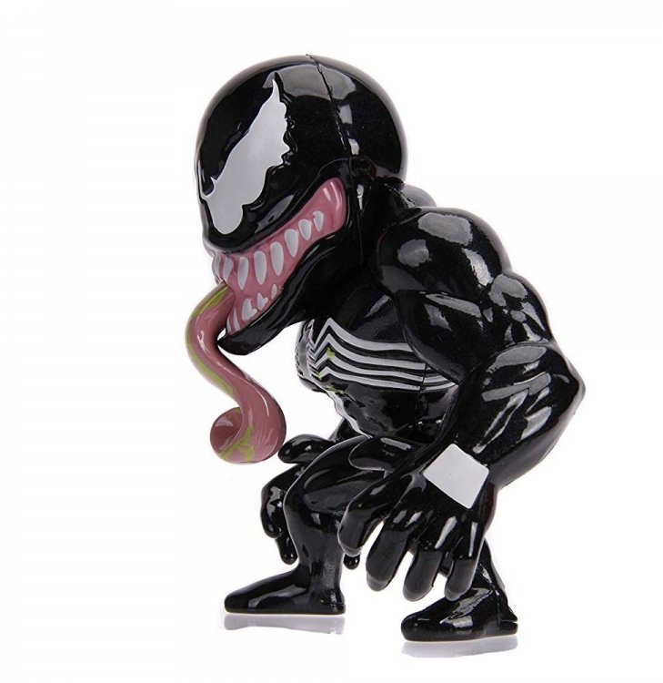 Фигурка Jada Toys Marvel SpiderMan Venom Metals DieCast Figure Фигурка Jada Toys Marvel SpiderMan Venom Metals DieCast Figure