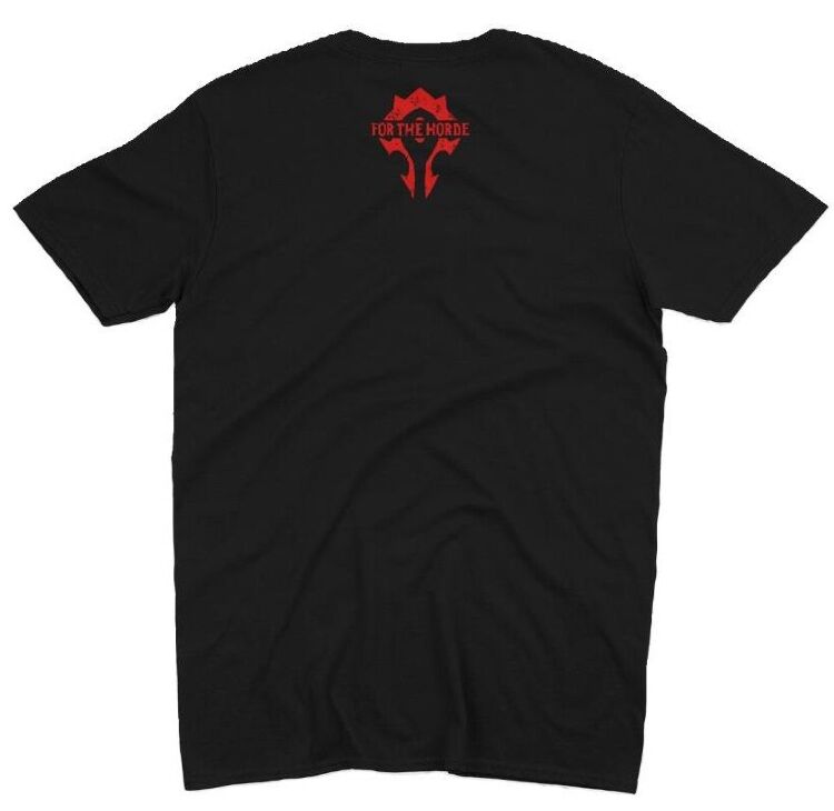 Футболка Morze World of Warcraft Horde vs Alliance T-Shirt Варкрафт Орда (розмір L) Футболка Morze World of Warcraft Horde vs Alliance T-Shirt Варкрафт Орда (розмір L)