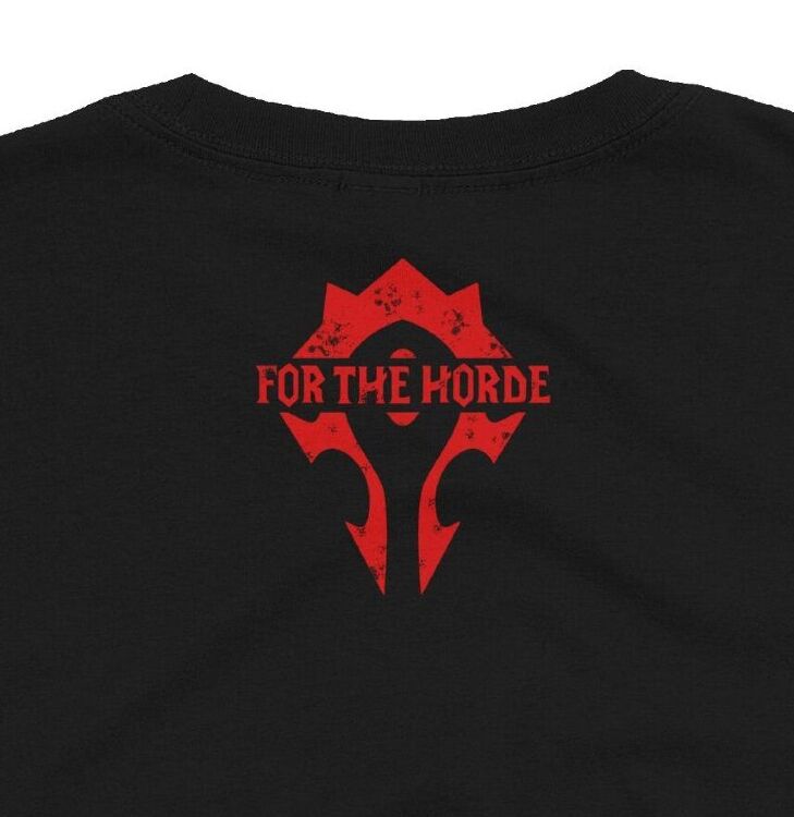 Футболка Morze World of Warcraft Horde vs Alliance T-Shirt Варкрафт Орда (розмір L) Футболка Morze World of Warcraft Horde vs Alliance T-Shirt Варкрафт Орда (розмір L)