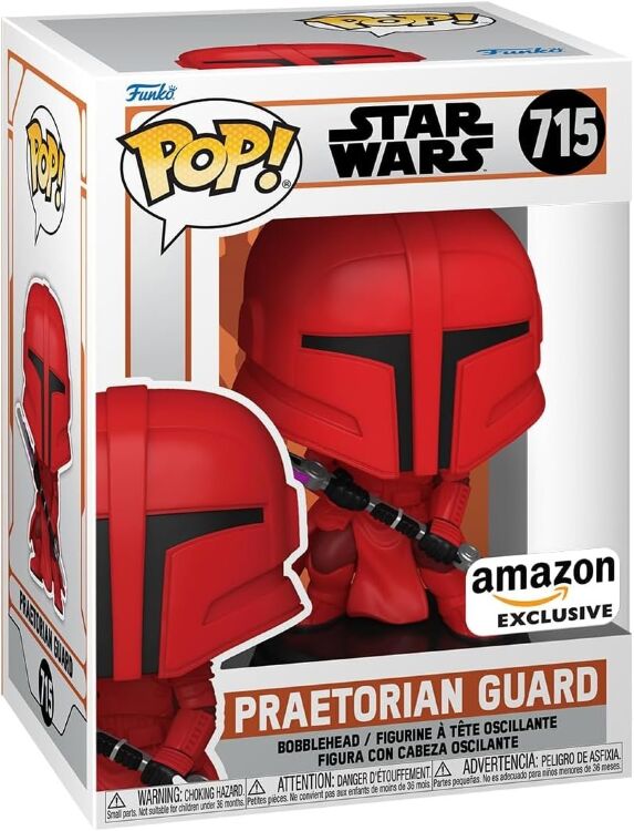 Фігурка Funko Star Wars Praetorian Guard Фанко Преторіанська гвардія Amazon Exclusive 715 Фігурка Funko Star Wars Praetorian Guard Фанко Преторіанська гвардія Amazon Exclusive 715