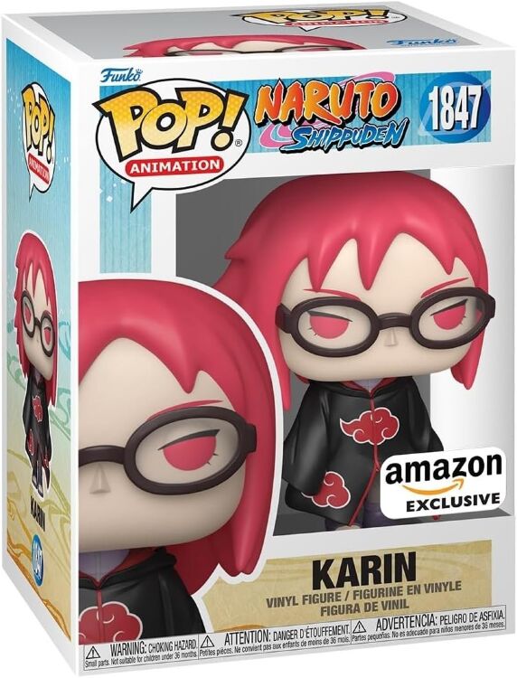 Фигурка Funko Naruto Shippuden: Karin Фанко Наруто Карин (Amazon Exclusive) 1847