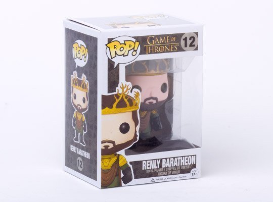 Фигурка Funko Pop! Game of Thrones Renly Baratheon