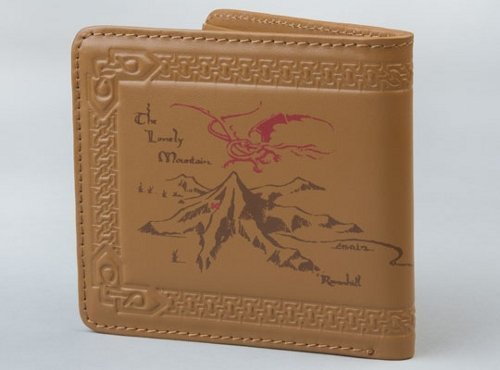 Гаманець Hobbit Leather Wallet (шкіра) Гаманець Hobbit Leather Wallet (шкіра)