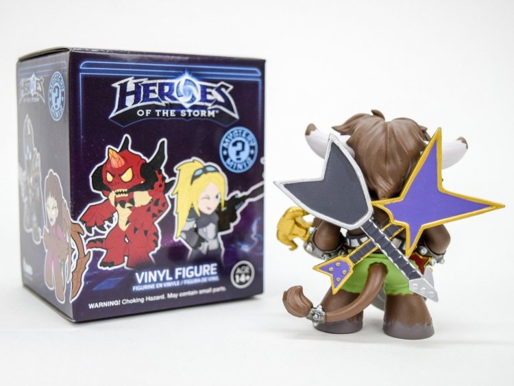 Міні фігурка Heroes of the Storm Funko Mystery Minis - E.T.C. Міні фігурка Heroes of the Storm Funko Mystery Minis - E.T.C.