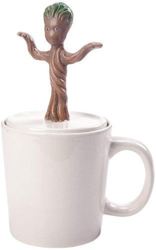 Чашка Грут Guardians of the Galaxy Baby Dancing Groot Figural Mug Чашка Грут Guardians of the Galaxy Baby Dancing Groot Figural Mug
